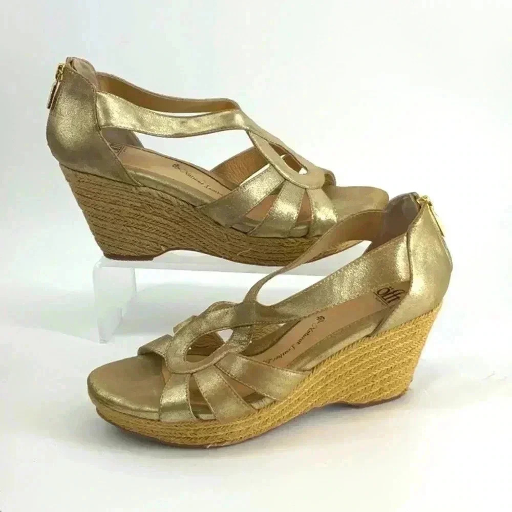 SOFFT LEATHER ESPADRILLES